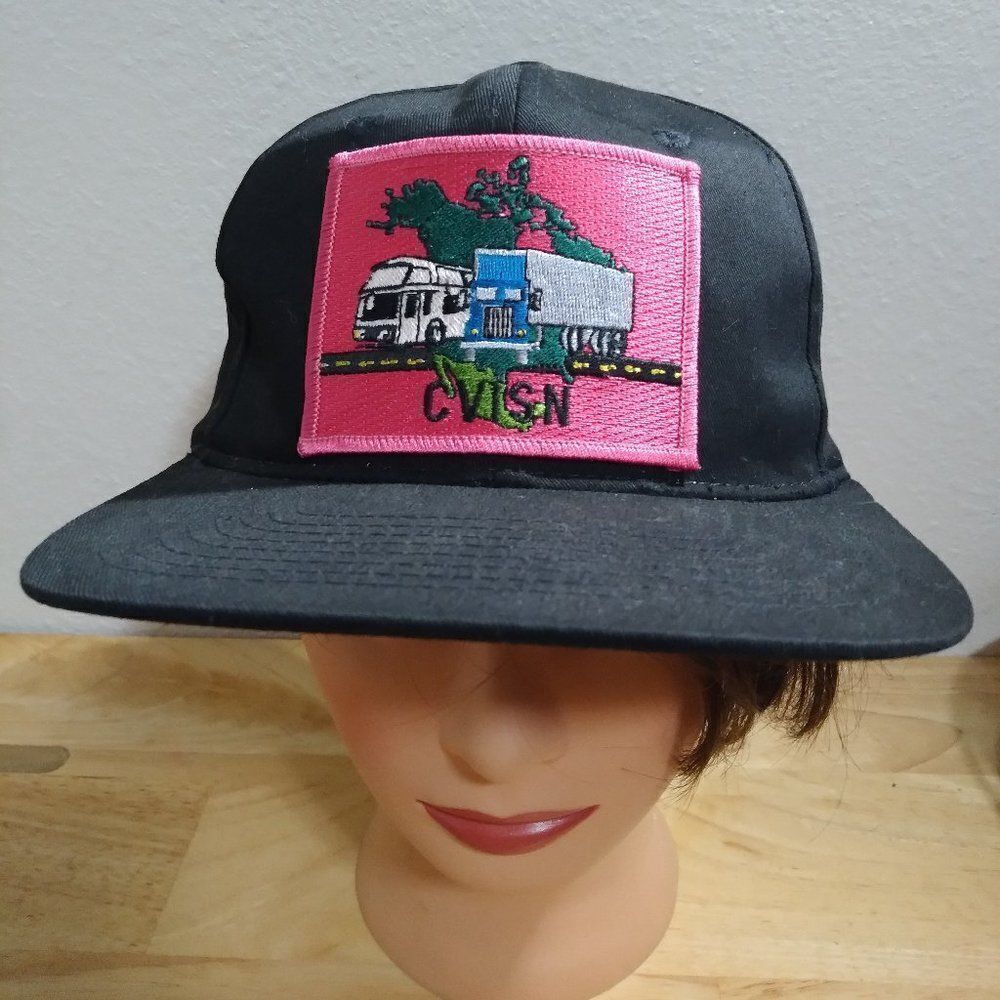 Vintage Commercial Vehicle Info Systems & Networks Patch Hat